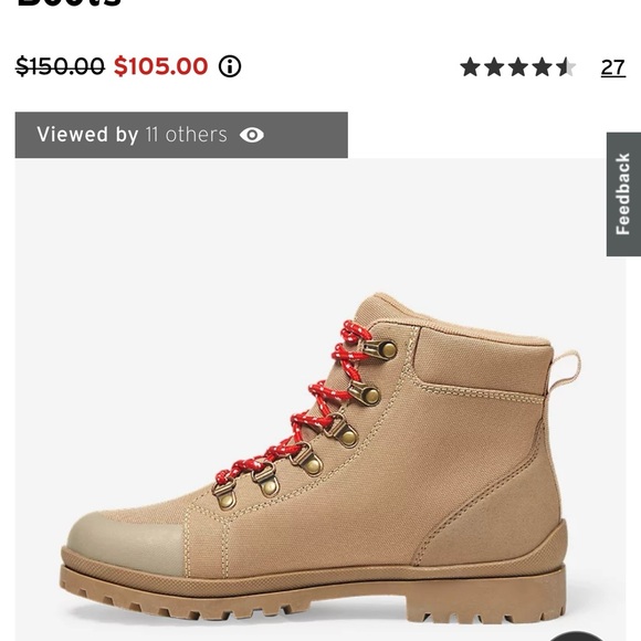 NWT Eddie Bauer Storm Ridgeline Boots, NEW Never worn - Picture 7 of 9